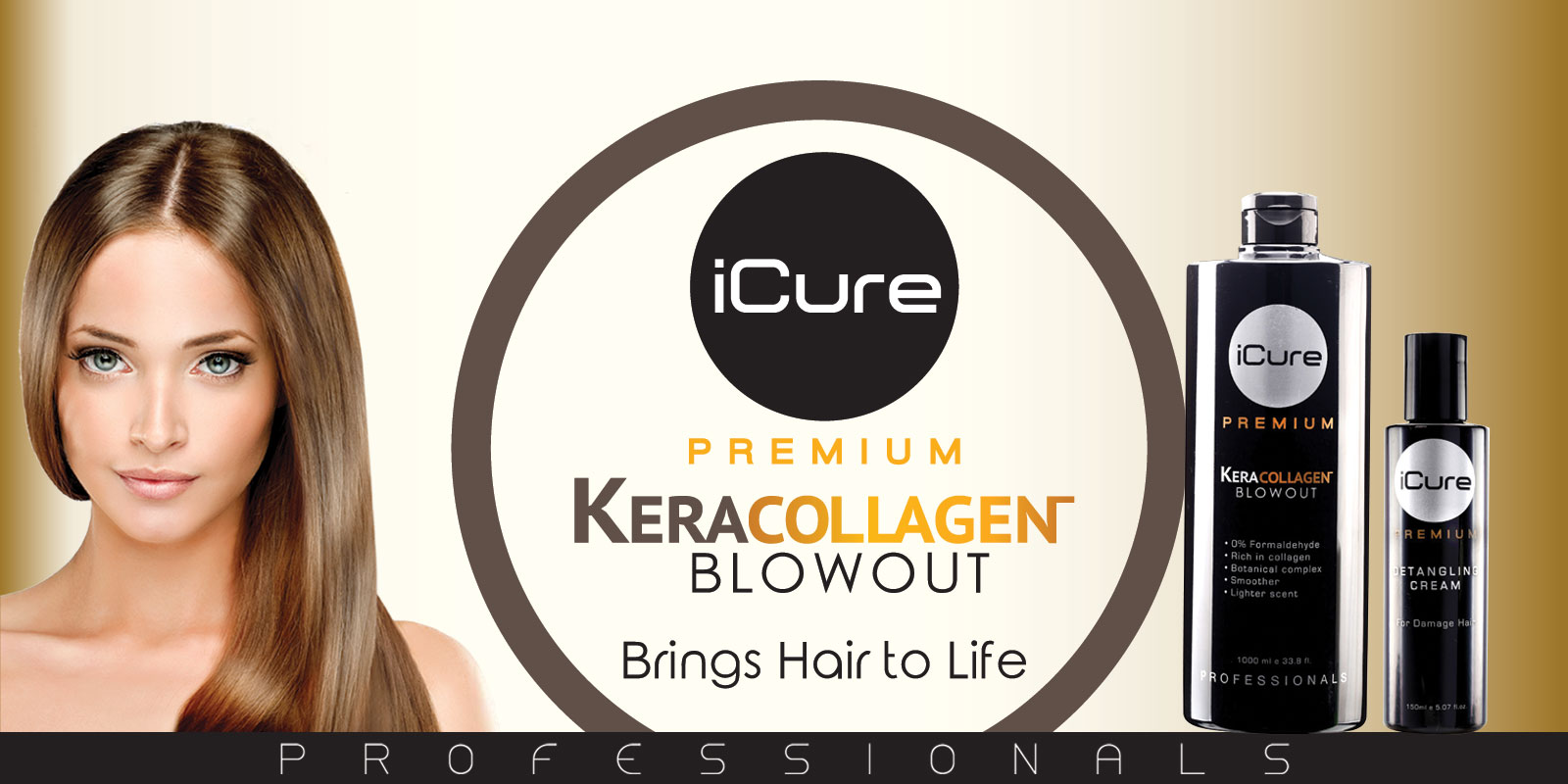 iCure Premium Kera Collagen Blowout
